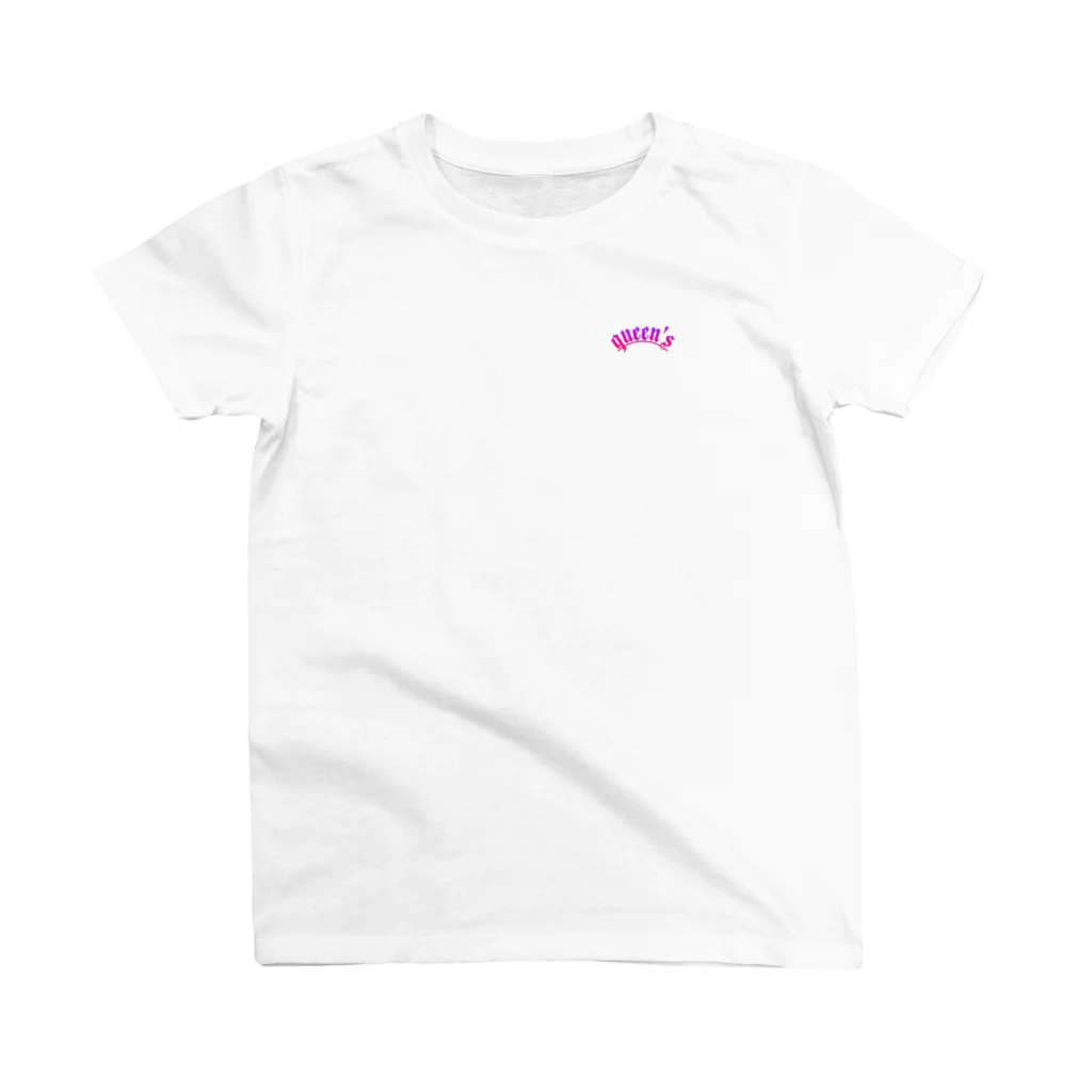 queen'sのqueen's スタンダードTシャツ