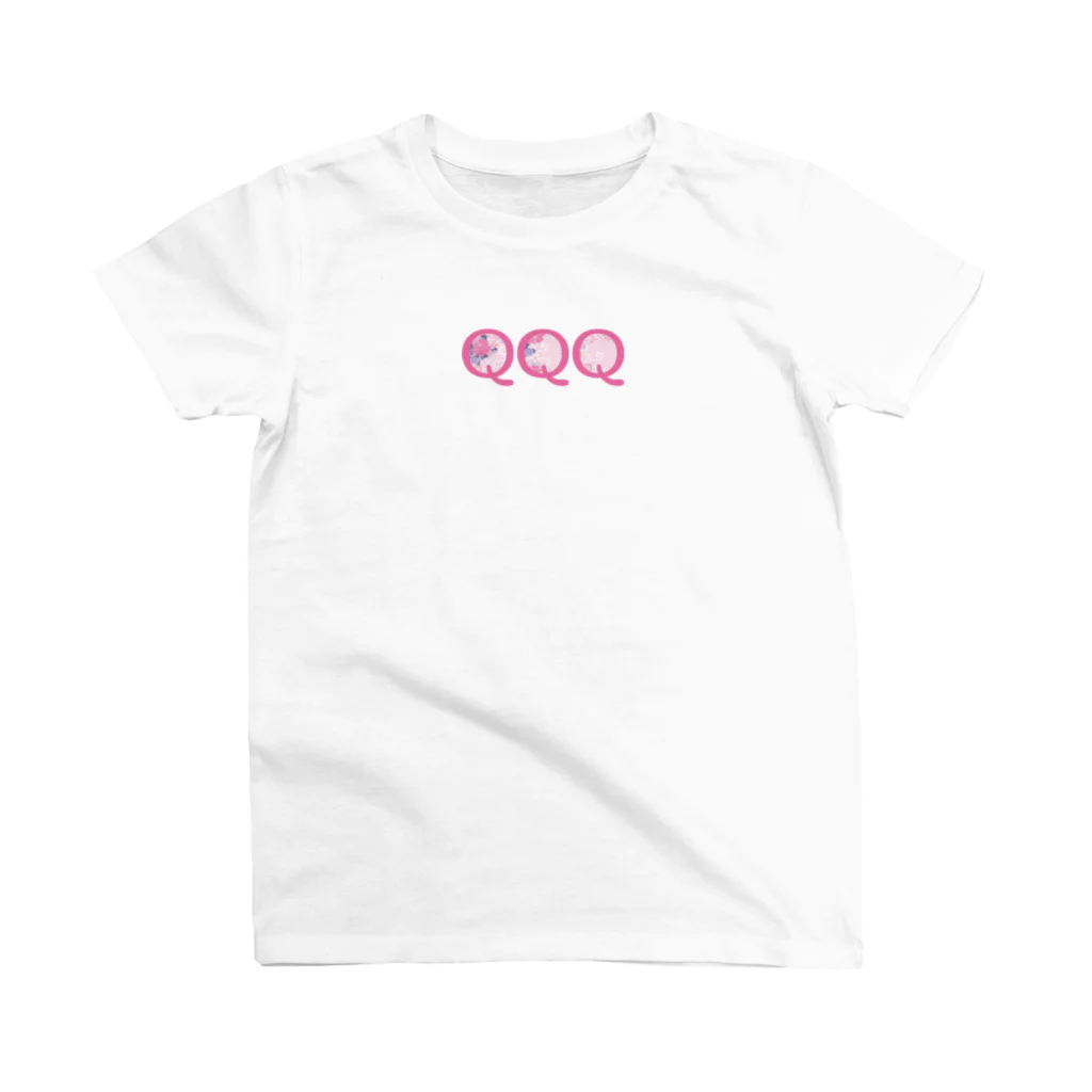 白文庫のQQQ スタンダードTシャツ