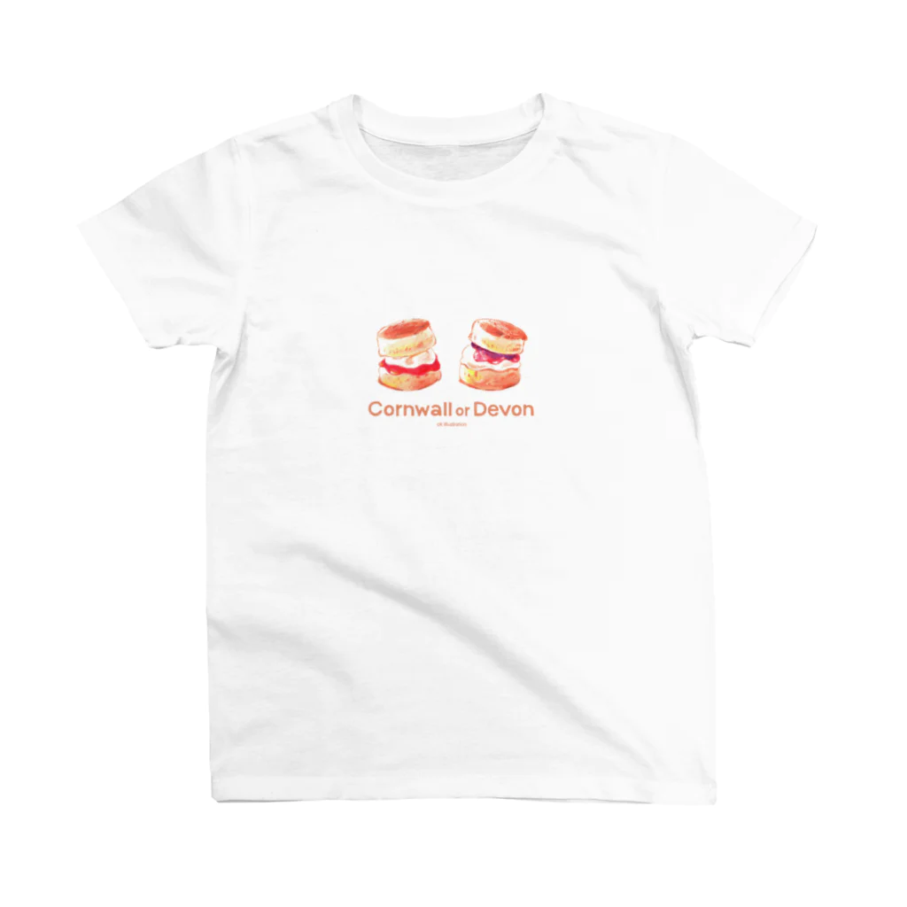 おぐらきょうこのCornwall or Devon Regular Fit T-Shirt