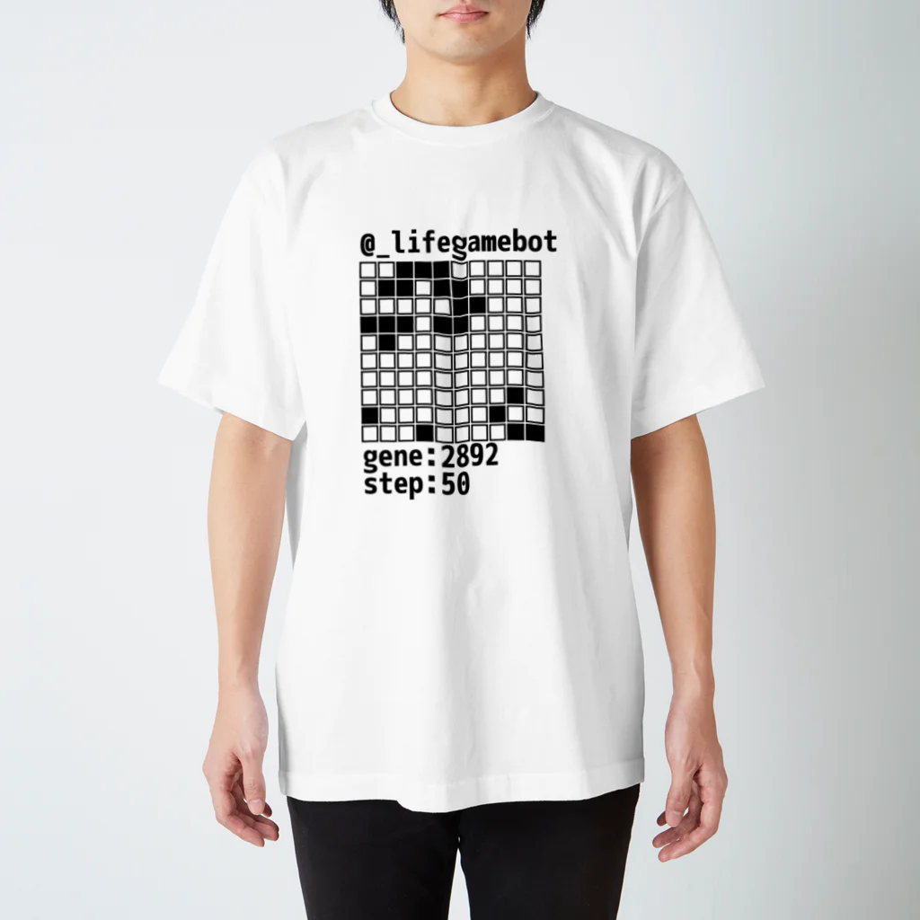 LifeGameBotの@_lifegamebot g:2892 s:50 スタンダードTシャツ