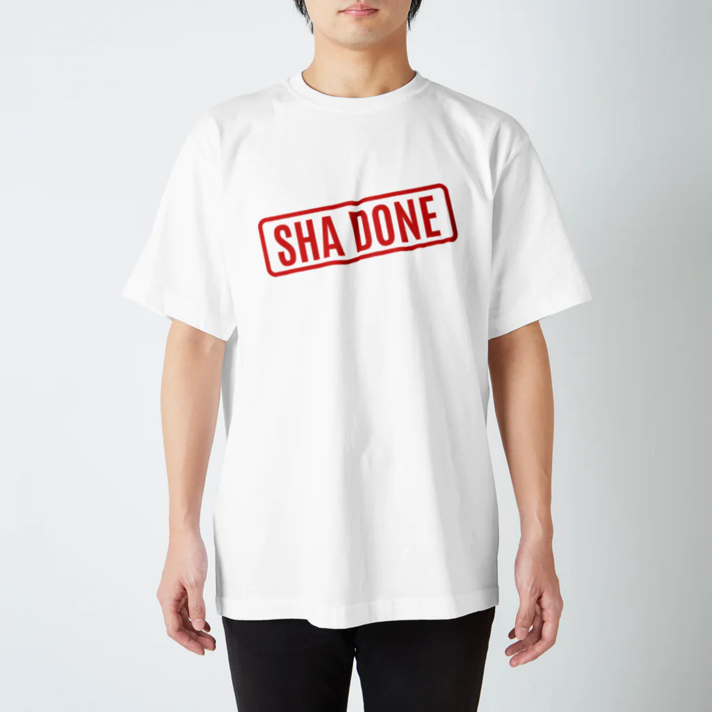 eatplaynapのShadone スタンダードTシャツ