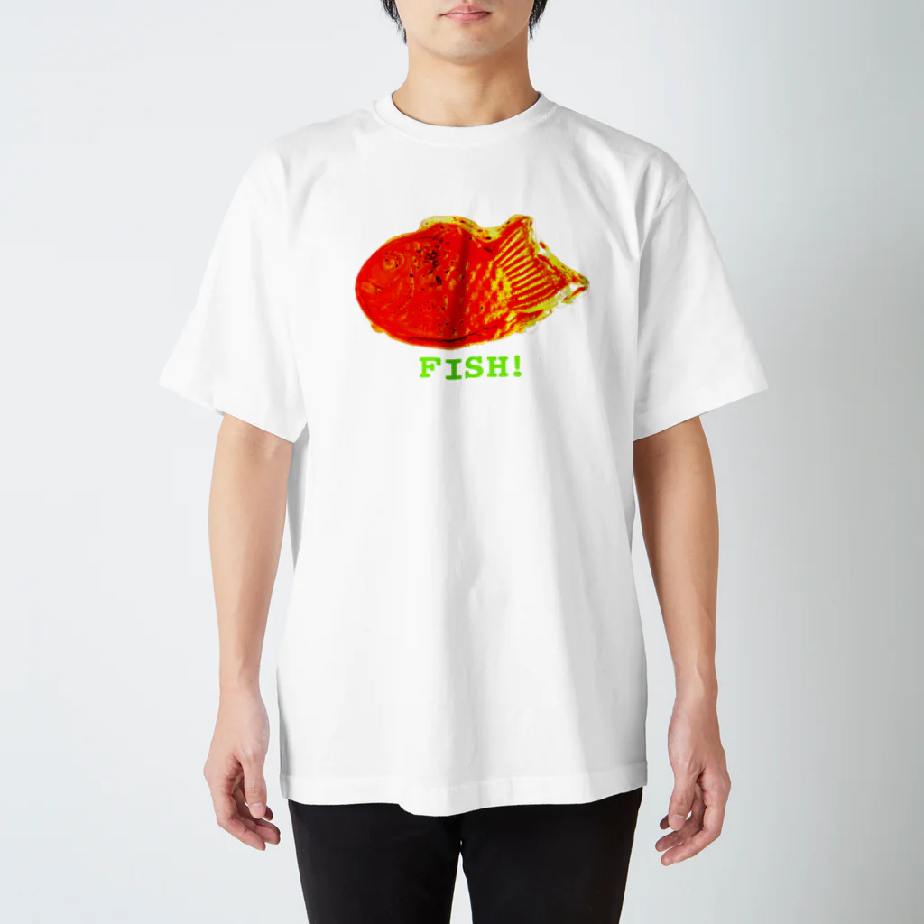 猫山アイス洋品店のFISH! スタンダードTシャツ