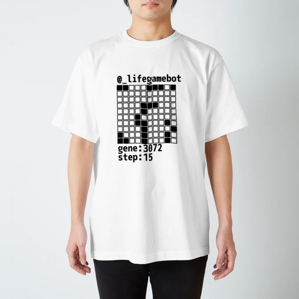 LifeGameBotの@_lifegamebot g:3072 s:15 スタンダードTシャツ