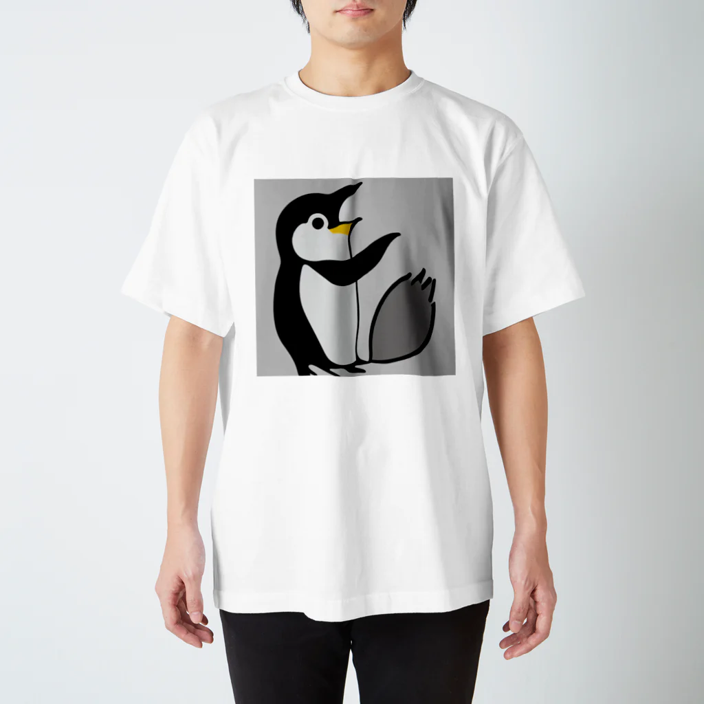 denokunのLinuxTシャツ Regular Fit T-Shirt