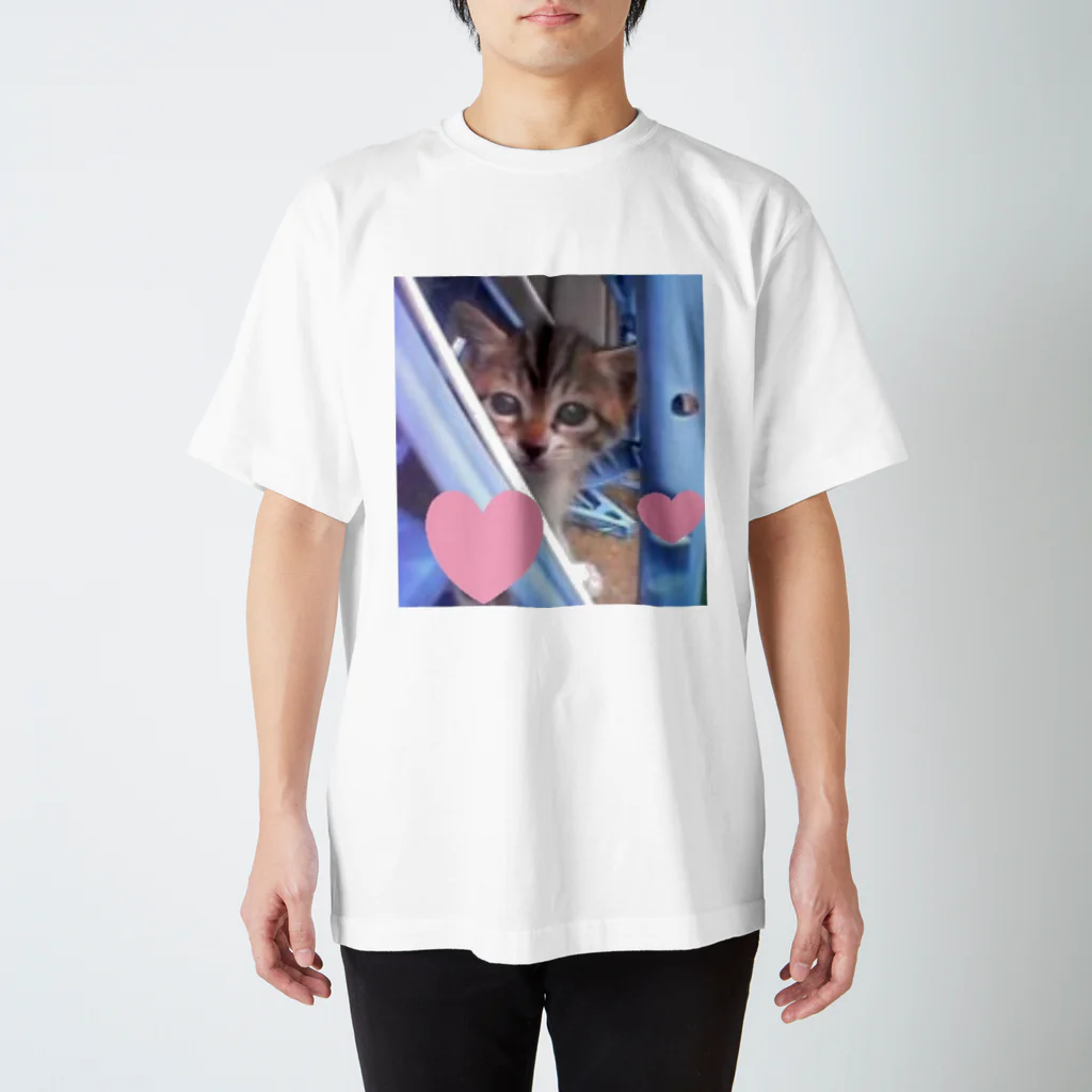 黒柴咲桜の子猫２ スタンダードTシャツ