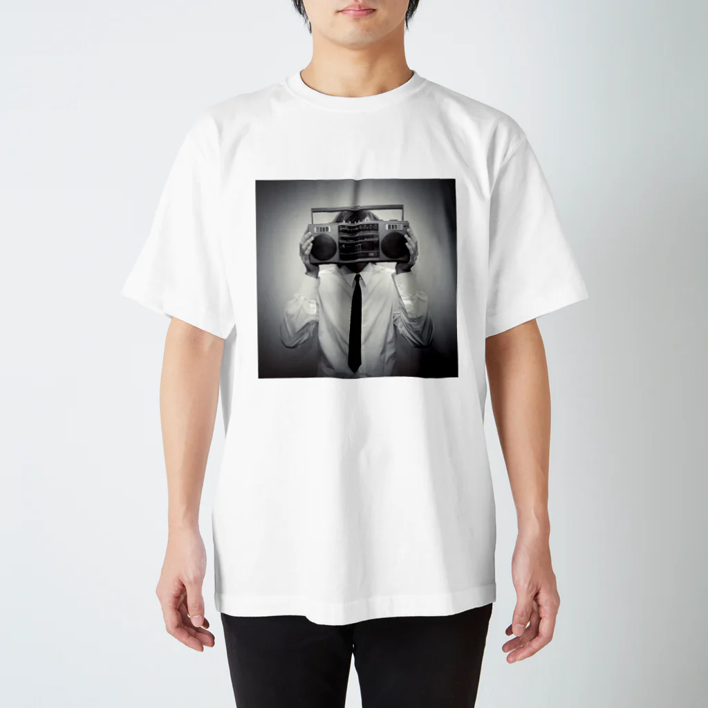 くろのAAスリスリくん Regular Fit T-Shirt