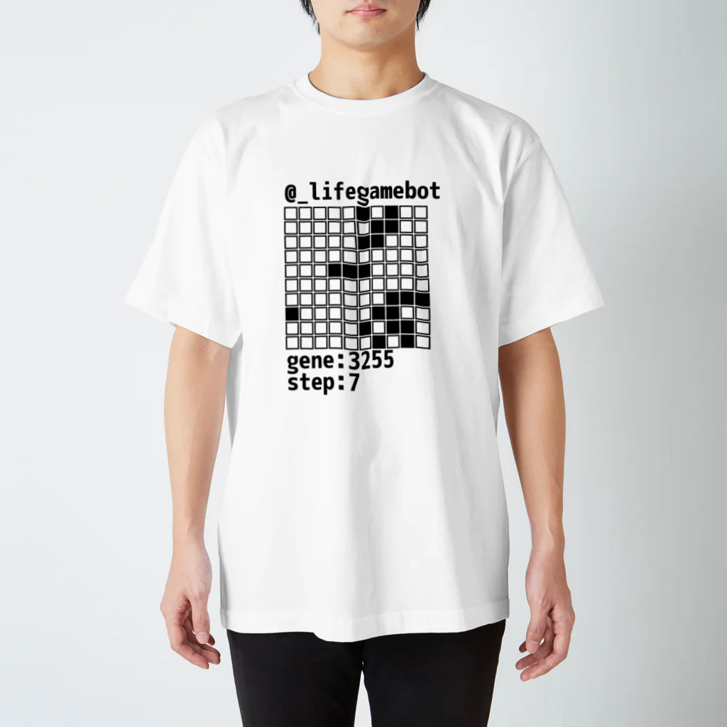 LifeGameBotの@_lifegamebot g:3255 s:7 Regular Fit T-Shirt