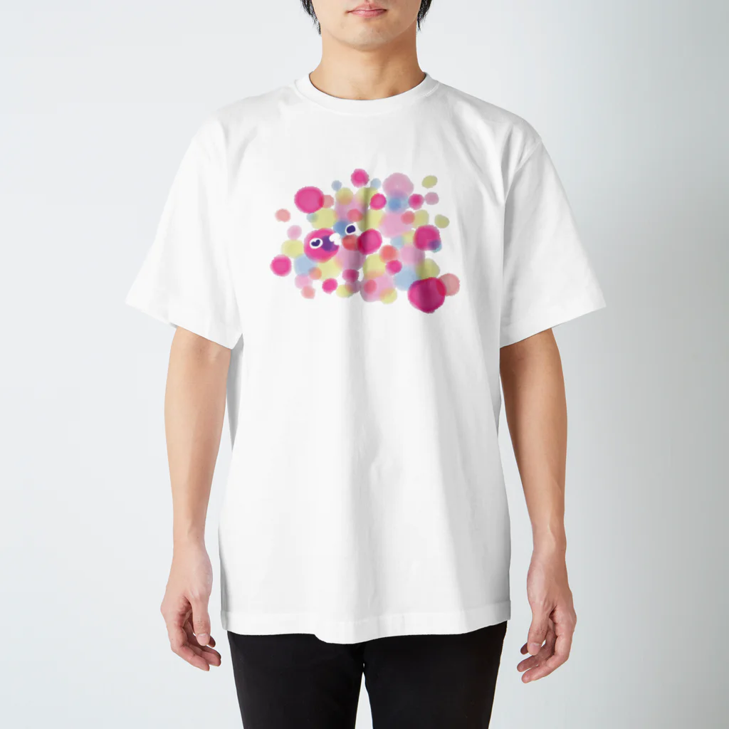 kpoppo☻の恋ぴよ Regular Fit T-Shirt