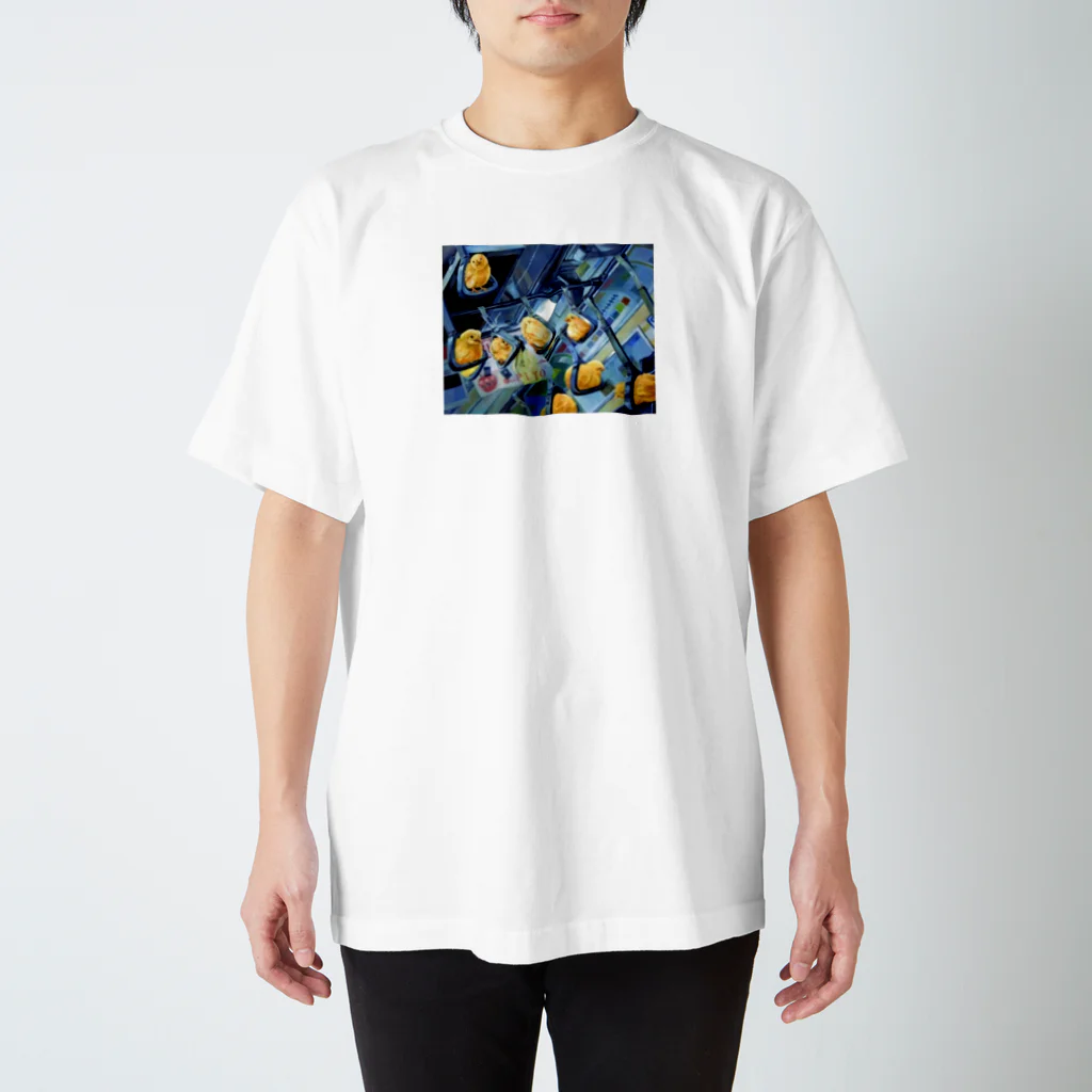 桑山カコの満員 スタンダードTシャツ