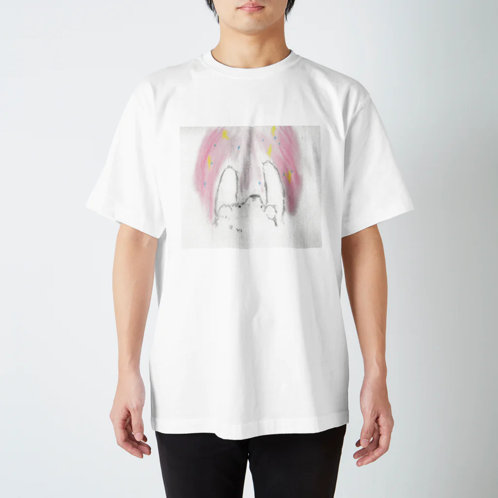 nikirisaの星をつかまえる Regular Fit T-Shirt