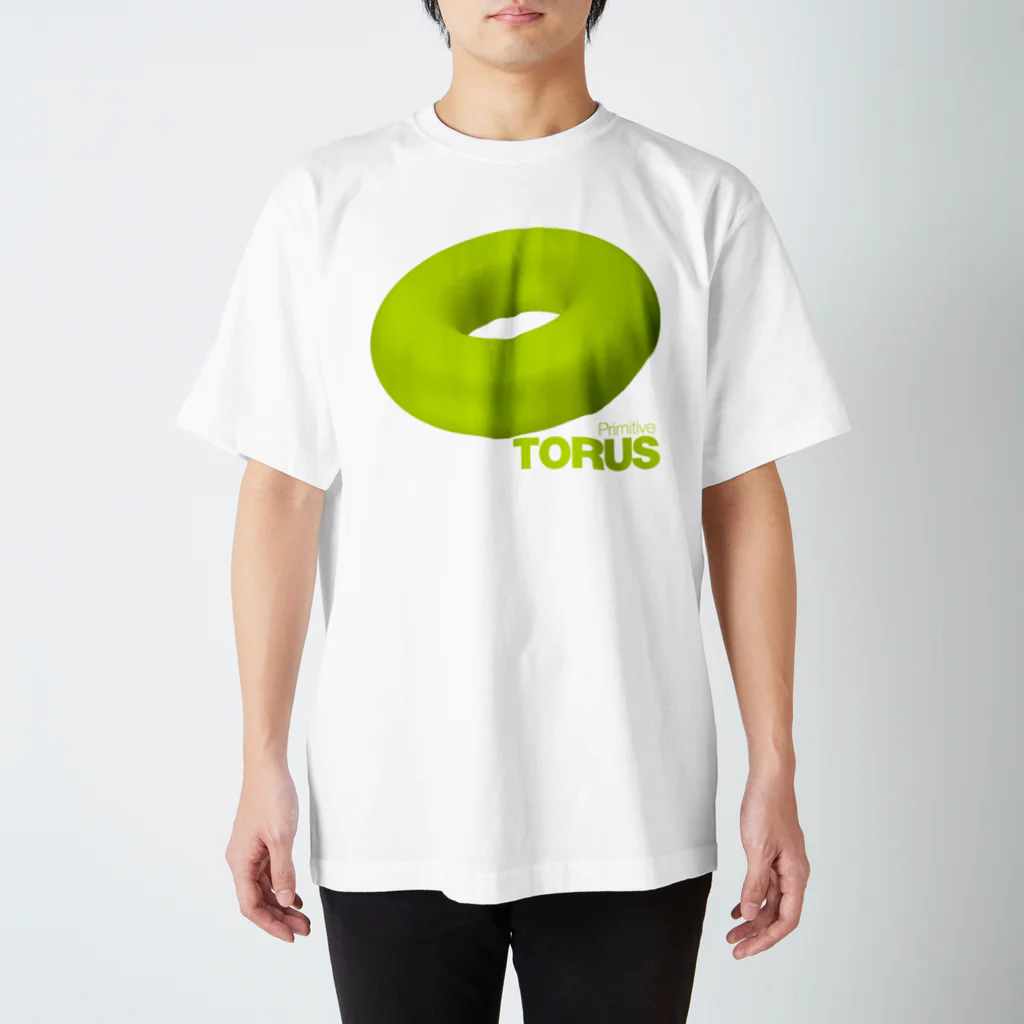 OFUNE's MarketのTORUS primitive スタンダードTシャツ