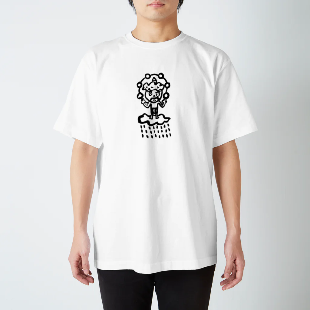 マスリラ物産のかみなりくん Regular Fit T-Shirt