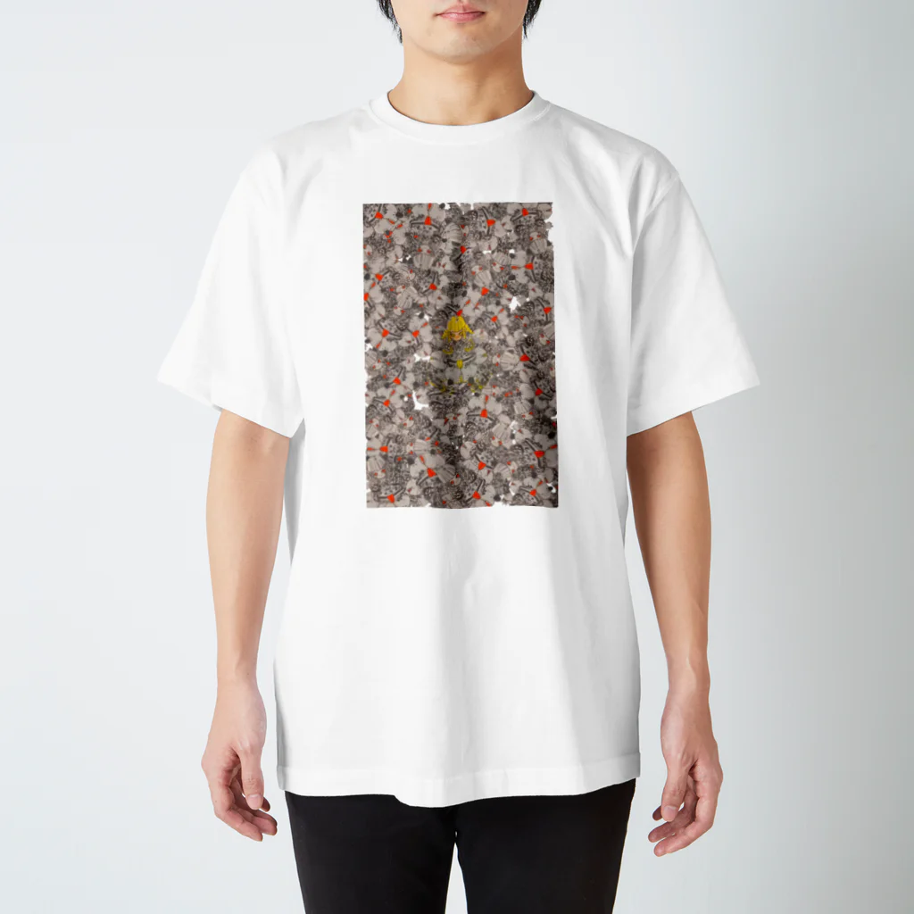 案山子堂の蝦蟇 スタンダードTシャツ