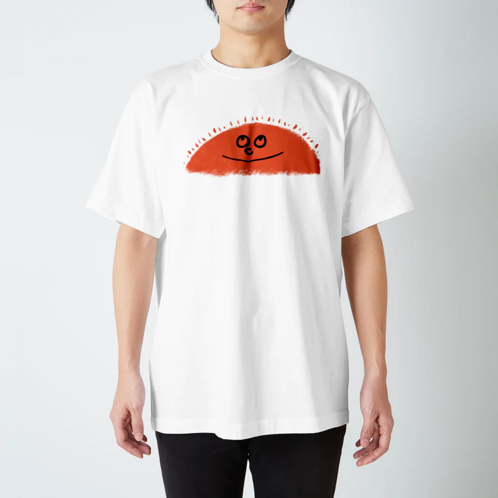 maison_akutaのakuta the sun スタンダードTシャツ