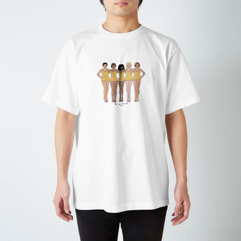 nana’ｓ　shopのWe are the one （イエロー） スタンダードTシャツ