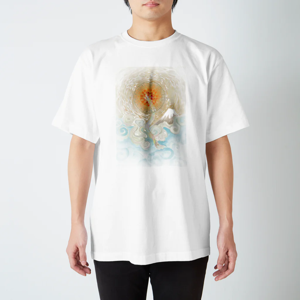 WAMI ARTのタツのキミ(王) Regular Fit T-Shirt