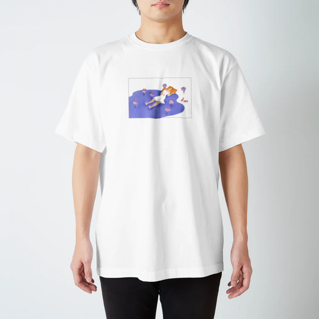 中島悠里 (yuri nakajima)のオフィーリアの気持ち Regular Fit T-Shirt