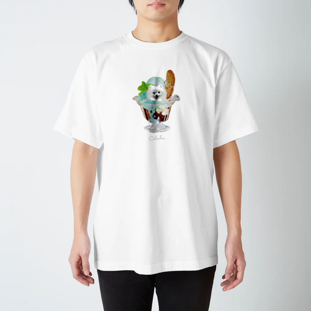 おちめちゃまちゃんのちめこちゃんパフェ Regular Fit T-Shirt