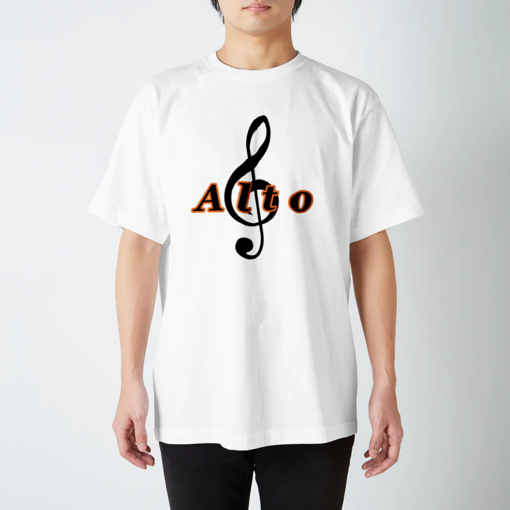 ekoeko ショップのコーラス Alto Tシャツ Regular Fit T-Shirt