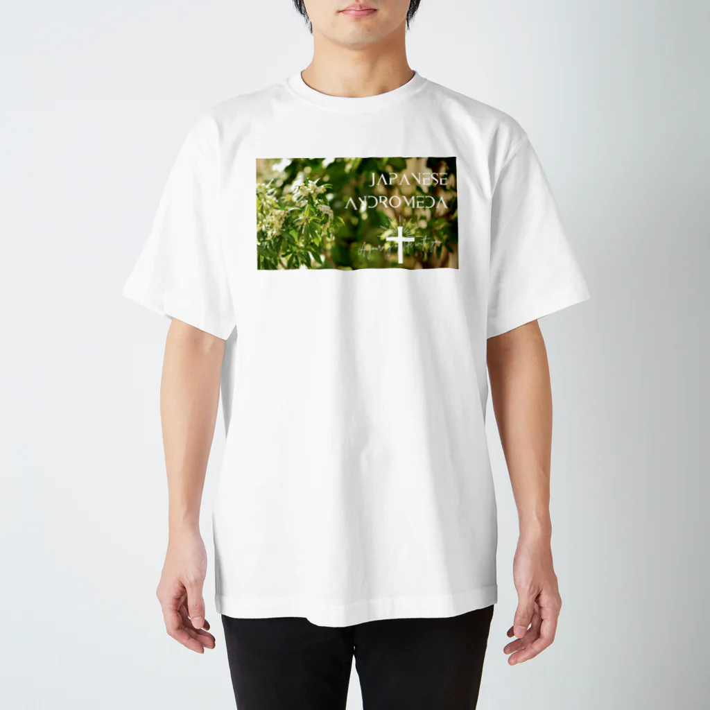 KOEN - online shop -のJapanese andromeda  馬酔木/あせび/Tシャツ Regular Fit T-Shirt