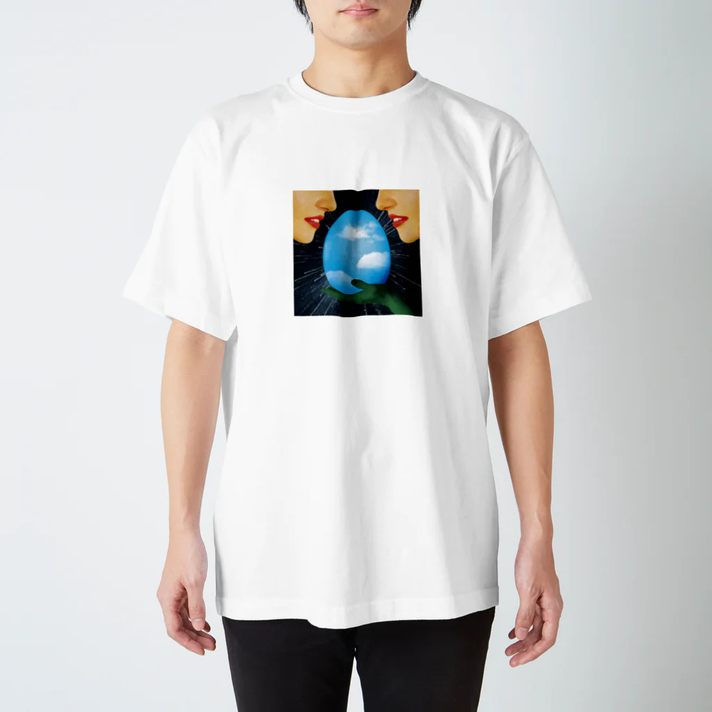 UrGRitterのSky Egg スタンダードTシャツ