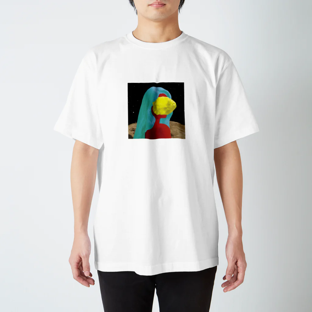 UrGRitterのYELLOW STONE スタンダードTシャツ