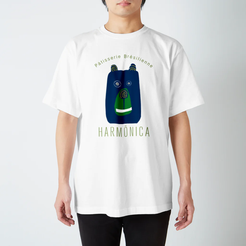 パティスリーハーモニカのハーモニカクマ（B) スタンダードTシャツ