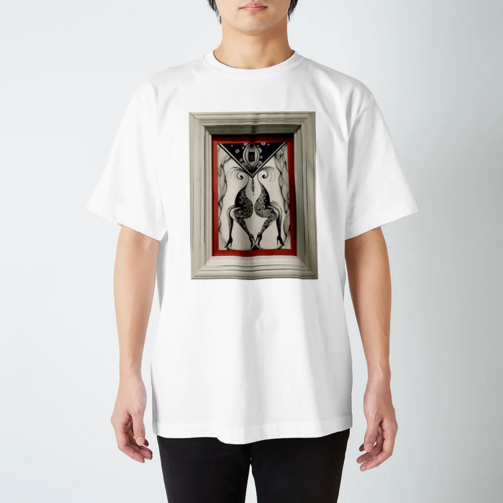 永遠なのか本当かのPainting・1 スタンダードTシャツ