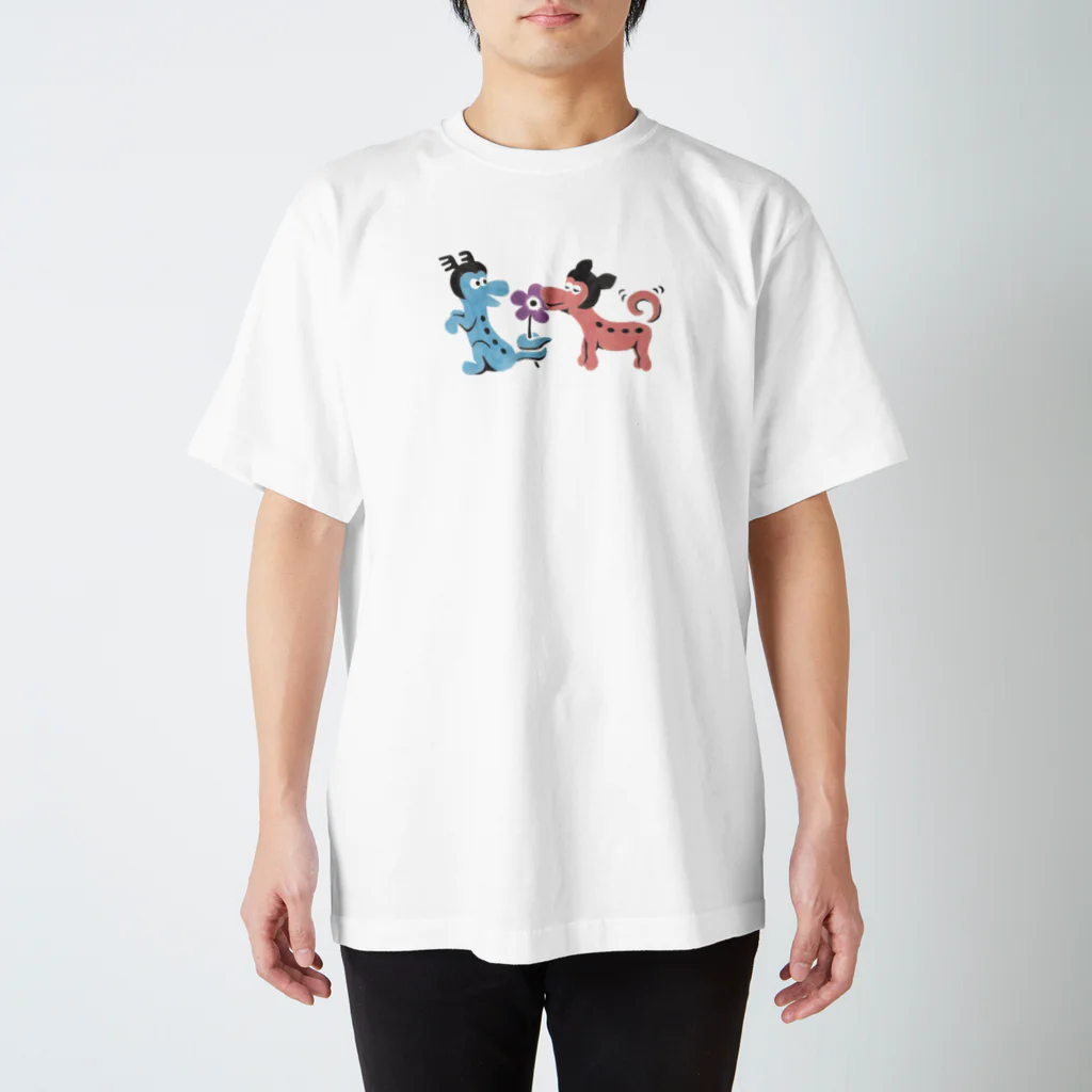 Shigenosukeのシナカル #はなのかおり スタンダードTシャツ