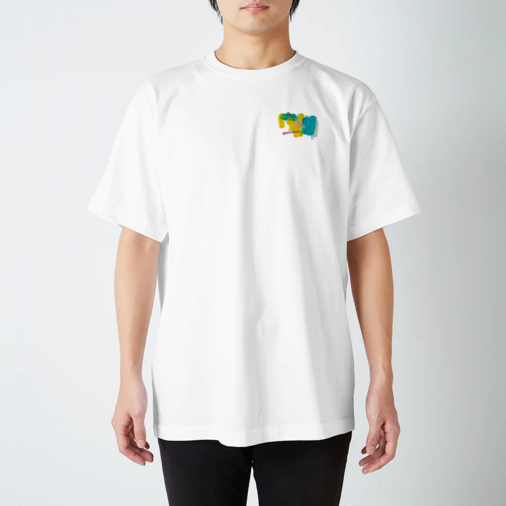 chicacoのドローイング a Regular Fit T-Shirt