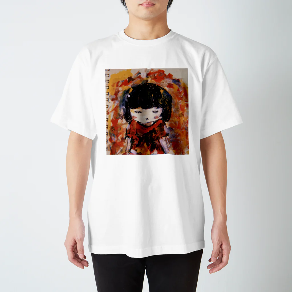 kiichiの雨がふるちゃん2 Regular Fit T-Shirt