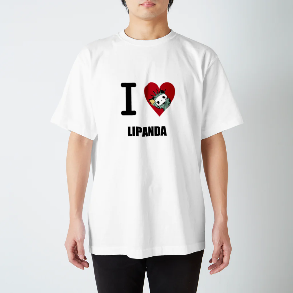 A&B GROUPのLIPANDA スタンダードTシャツ