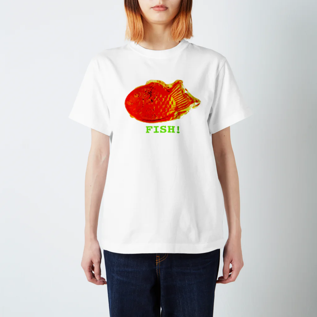 猫山アイス洋品店のFISH! スタンダードTシャツ