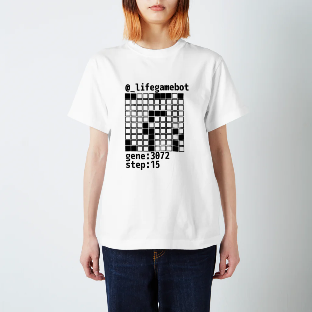 LifeGameBotの@_lifegamebot g:3072 s:15 スタンダードTシャツ