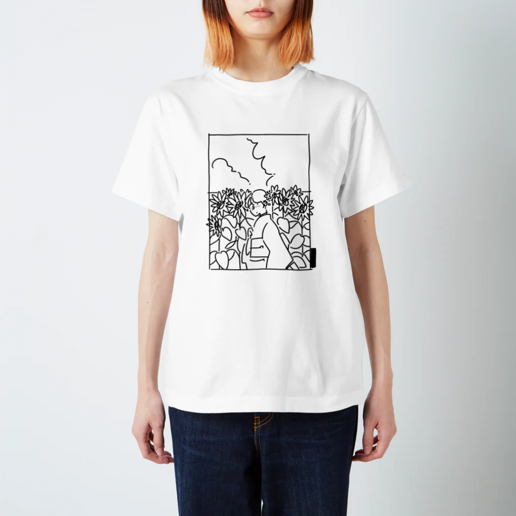 YAOYORO'sのHimawari Regular Fit T-Shirt