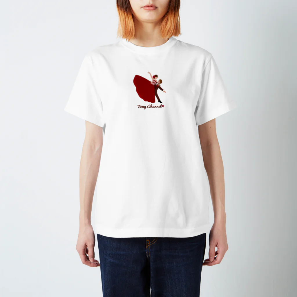 しまもちのとみーチャンネル 第2弾 Regular Fit T-Shirt