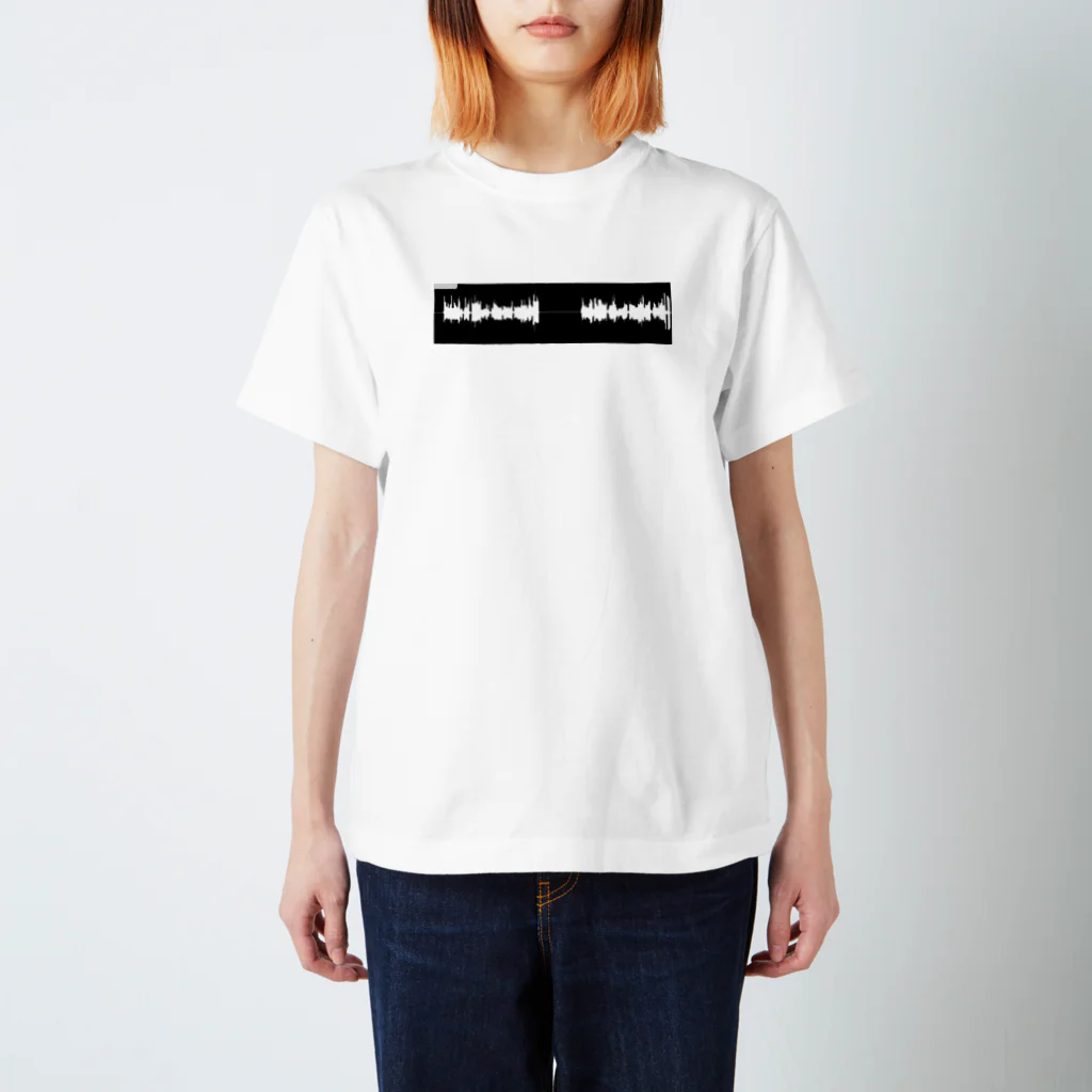 愁夜の音 Regular Fit T-Shirt