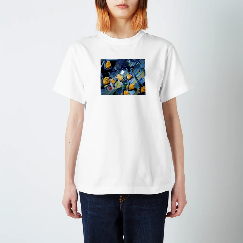 桑山カコの満員 Regular Fit T-Shirt