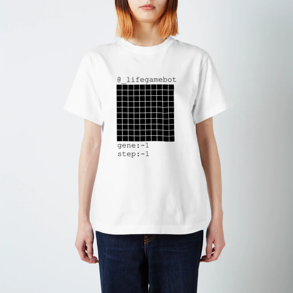 LifeGameBotの@_lifegamebot g:-1 s:-1 Regular Fit T-Shirt