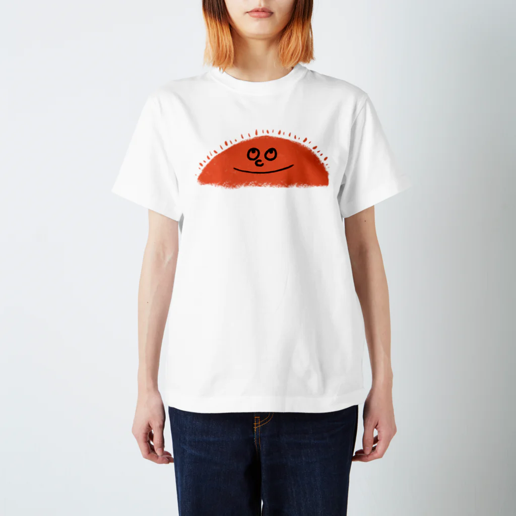 maison_akutaのakuta the sun スタンダードTシャツ