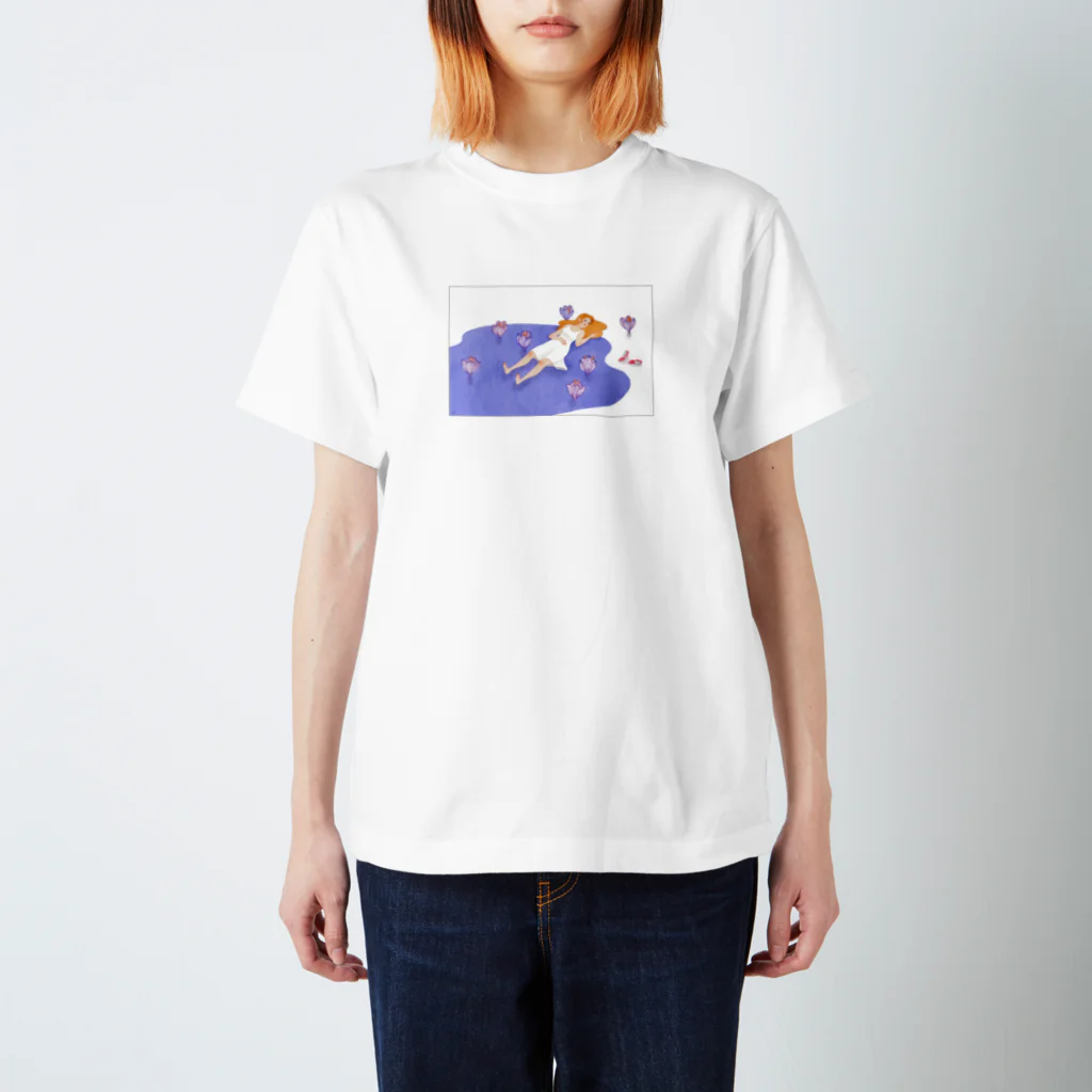 中島悠里 (yuri nakajima)のオフィーリアの気持ち スタンダードTシャツ