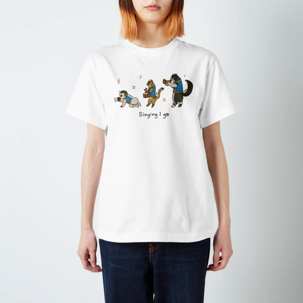 SHION oasisの音楽隊 スタンダードTシャツ