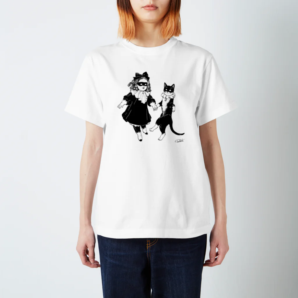 Torii Tsubaki - Shop online [SUZURI店]のキャムちゃんグリちゃん Regular Fit T-Shirt