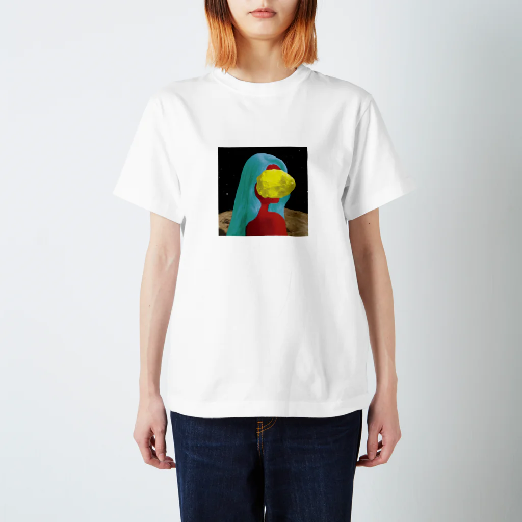 UrGRitterのYELLOW STONE スタンダードTシャツ