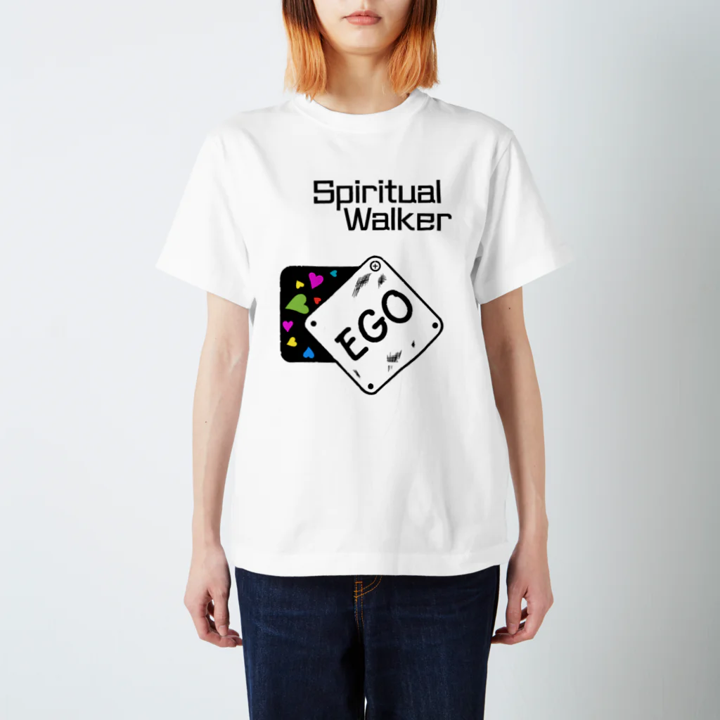 SpiritualWalkerのSpiritual Walker ego スタンダードTシャツ