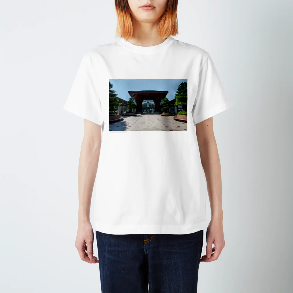 T-shirtizer #MA_2017のぬののふく Regular Fit T-Shirt
