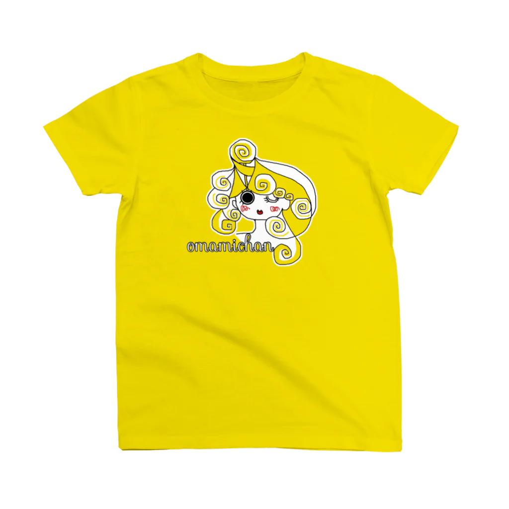 omamichanのキャンディガール(白) スタンダードTシャツ