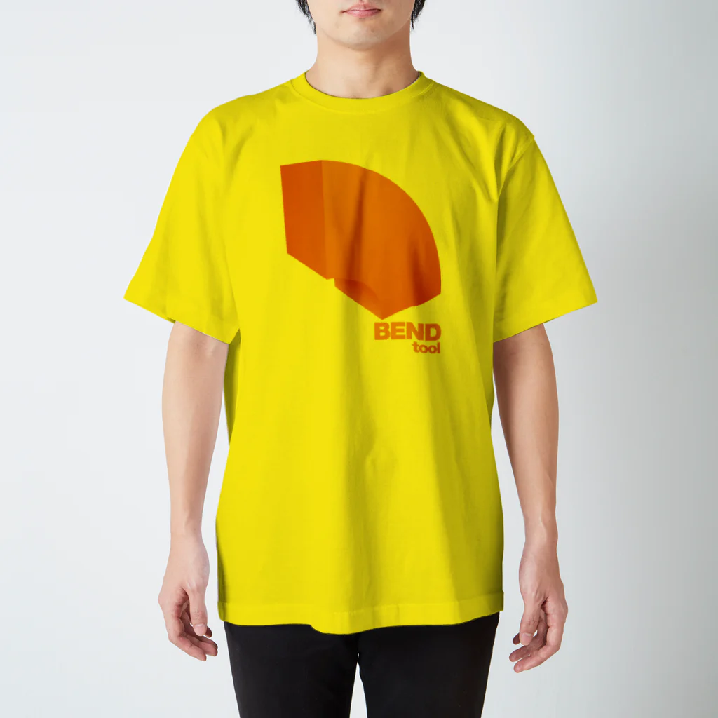 OFUNE's MarketのBEND tool スタンダードTシャツ