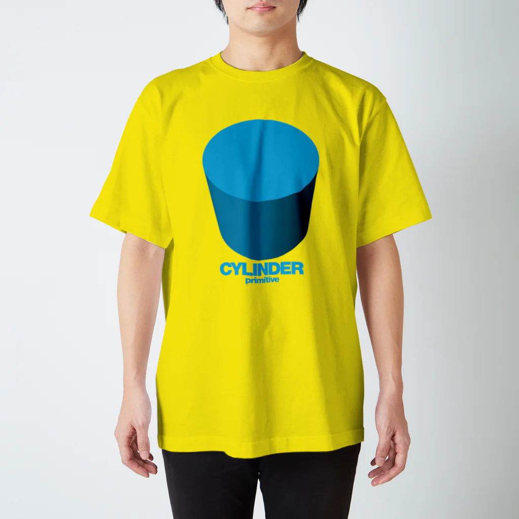 OFUNE's MarketのCYLINDER primitive スタンダードTシャツ