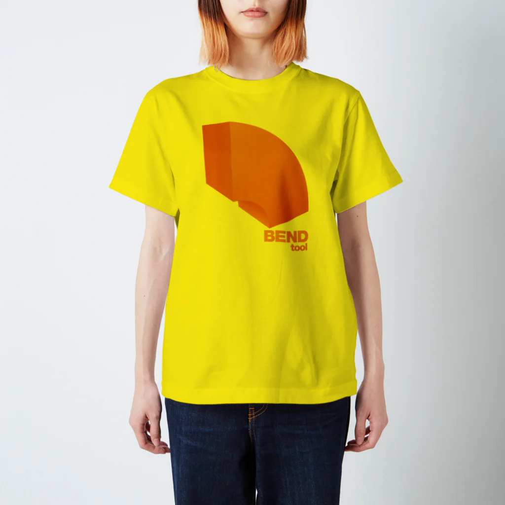 OFUNE's MarketのBEND tool スタンダードTシャツ